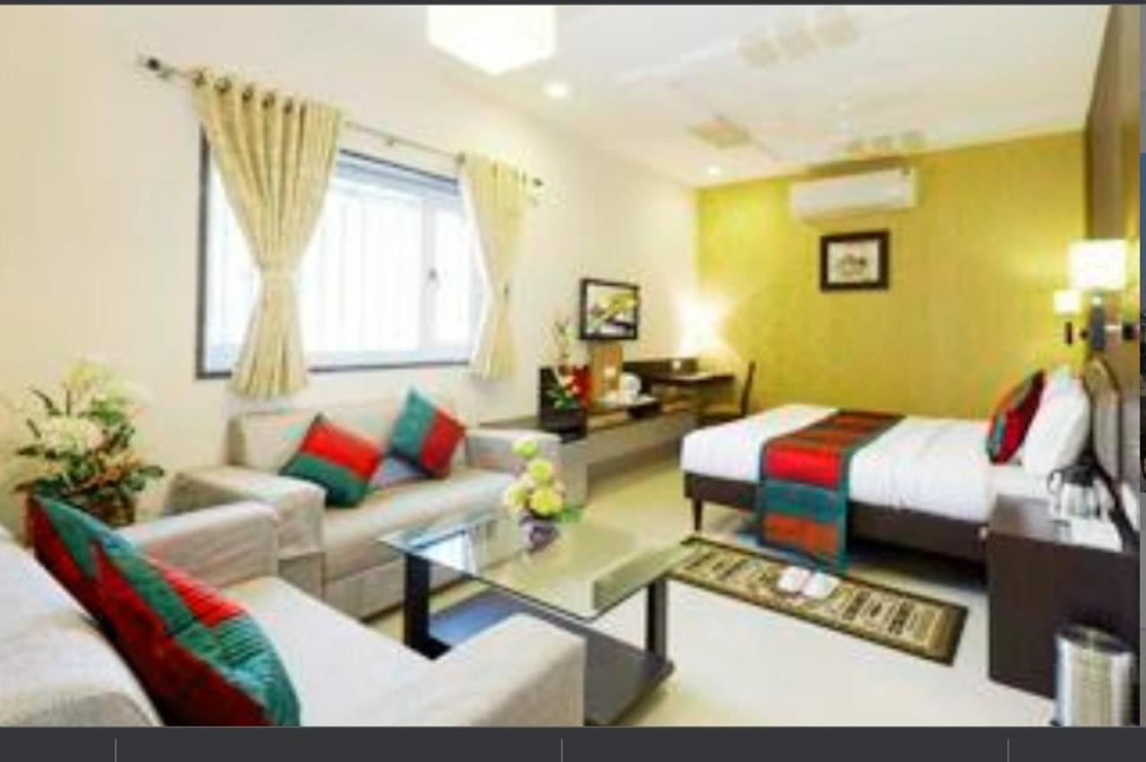 ג'איפור Hotel Siddharth Palace מראה חיצוני תמונה