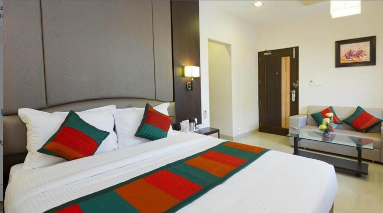 ג'איפור Hotel Siddharth Palace מראה חיצוני תמונה