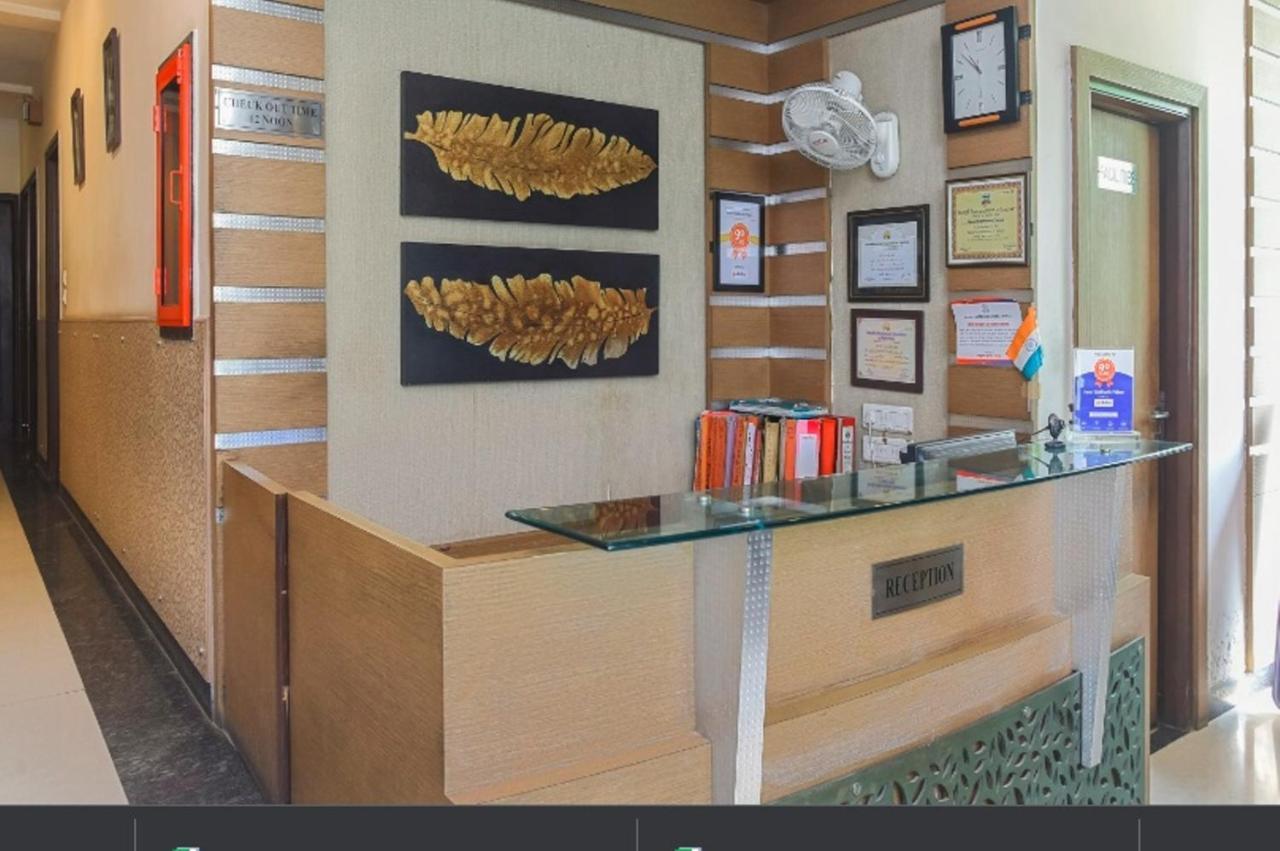 ג'איפור Hotel Siddharth Palace מראה חיצוני תמונה
