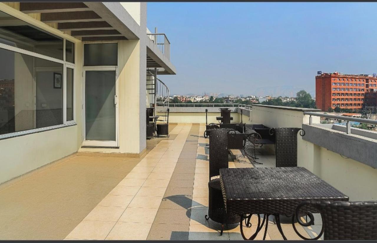 ג'איפור Hotel Siddharth Palace מראה חיצוני תמונה